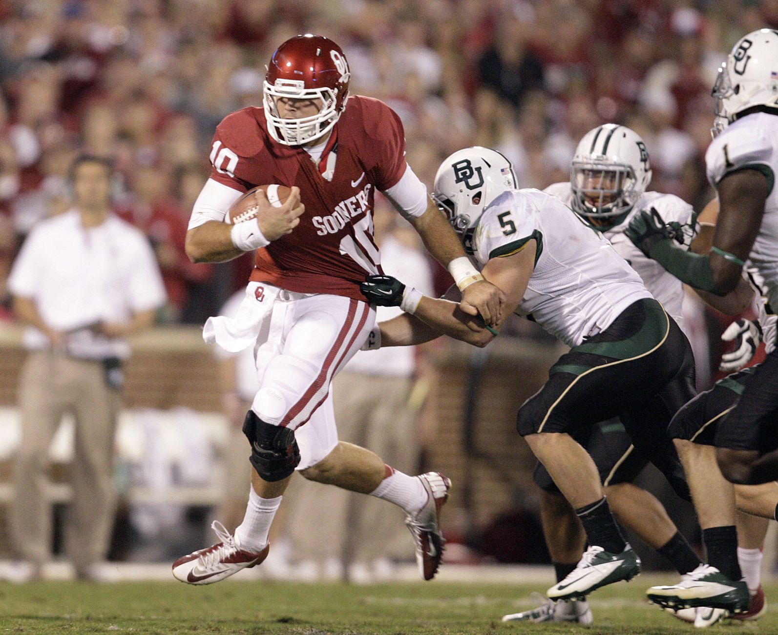 OU-Baylor football 2012